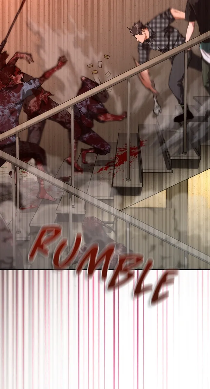 Zombie Revelation: 82-08 Chapter 31 page 36 - 