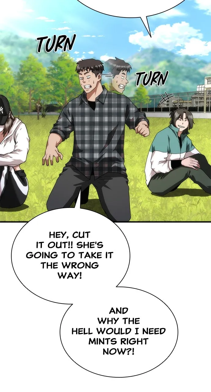 Zombie Revelation: 82-08 Chapter 32 page 132 - 