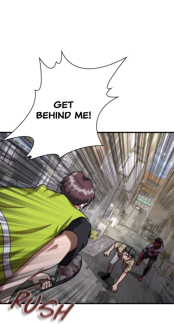 Zombie Revelation: 82-08 Chapter 32 page 55 - 