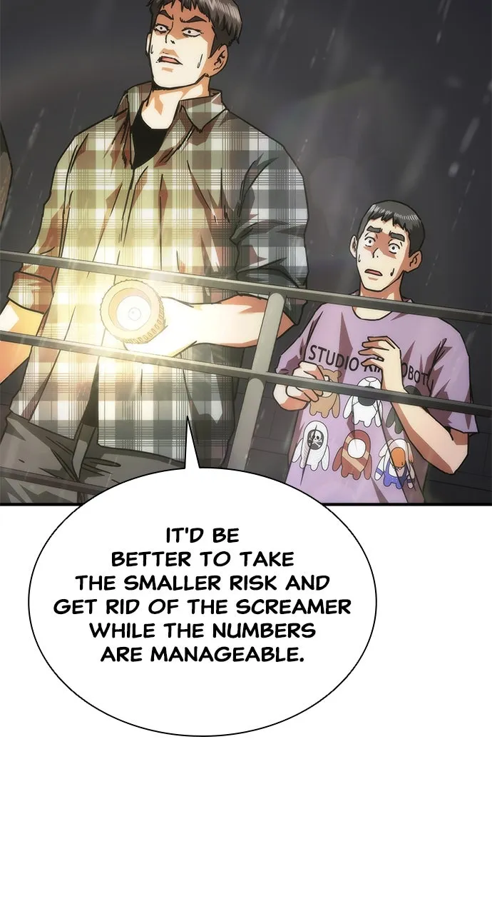 Zombie Revelation: 82-08 Chapter 35 page 11 - 