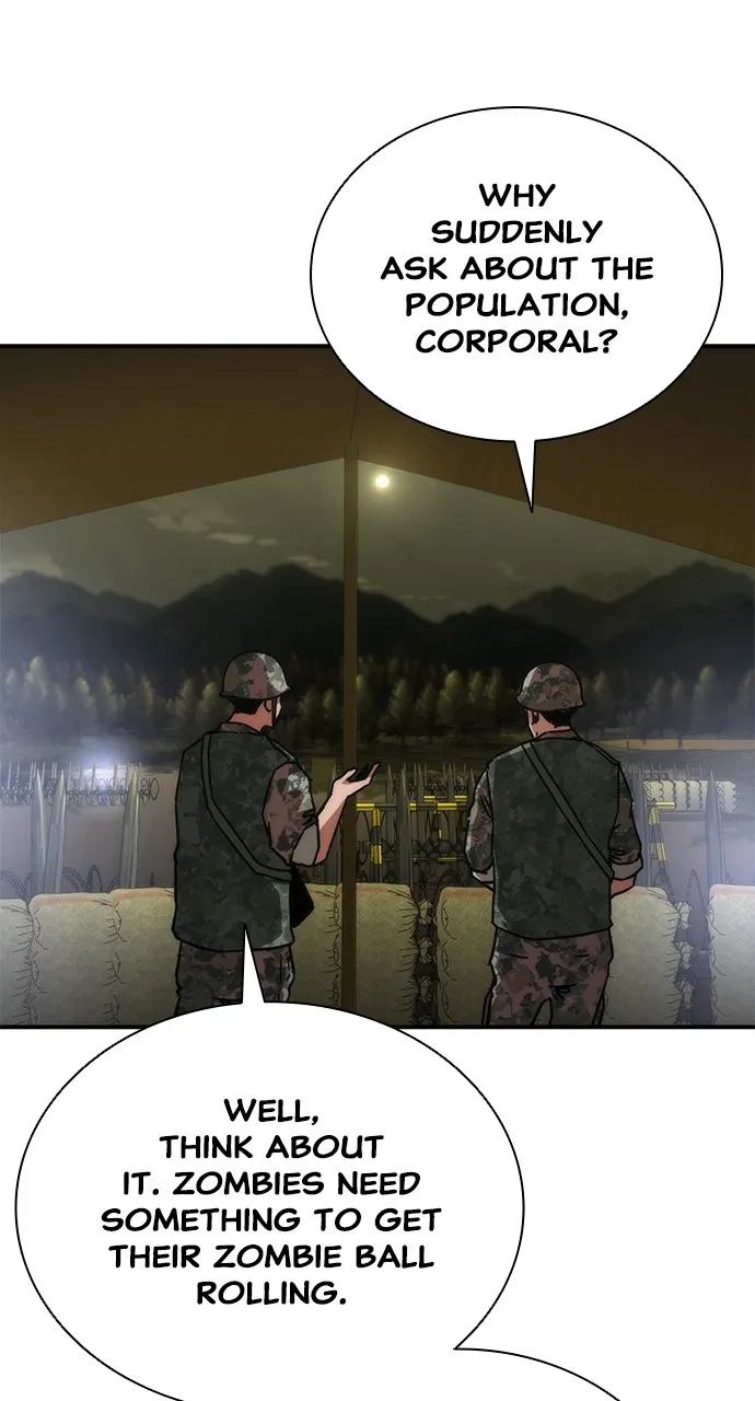 Zombie Revelation: 82-08 Chapter 36 page 16 - 