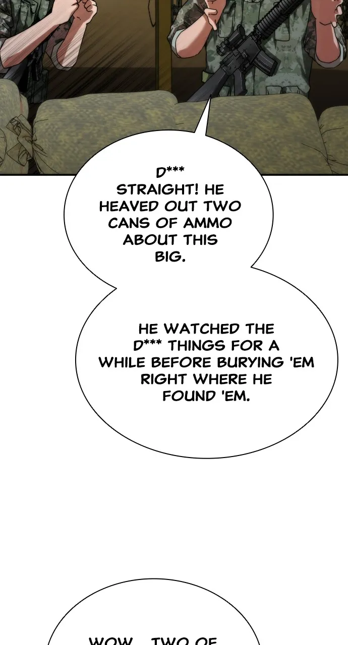 Zombie Revelation: 82-08 Chapter 36 page 34 - 