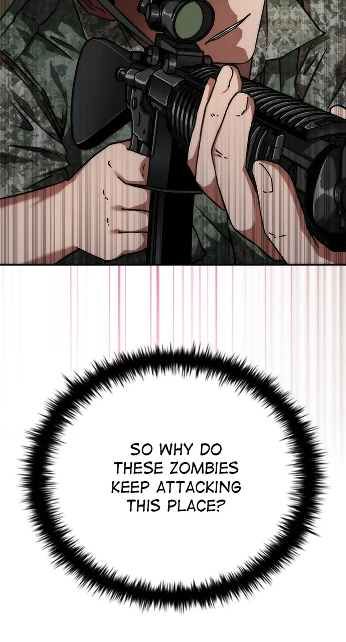 Zombie Revelation: 82-08 Chapter 36 page 61 - 