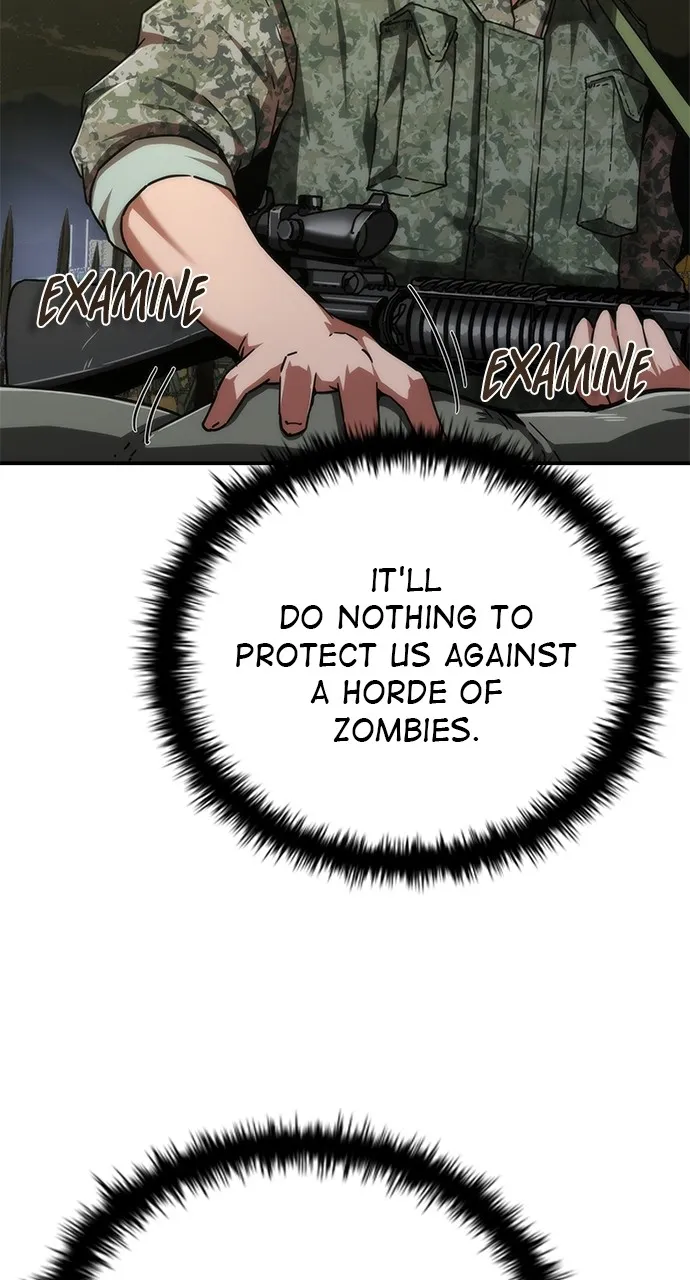 Zombie Revelation: 82-08 Chapter 36 page 8 - 