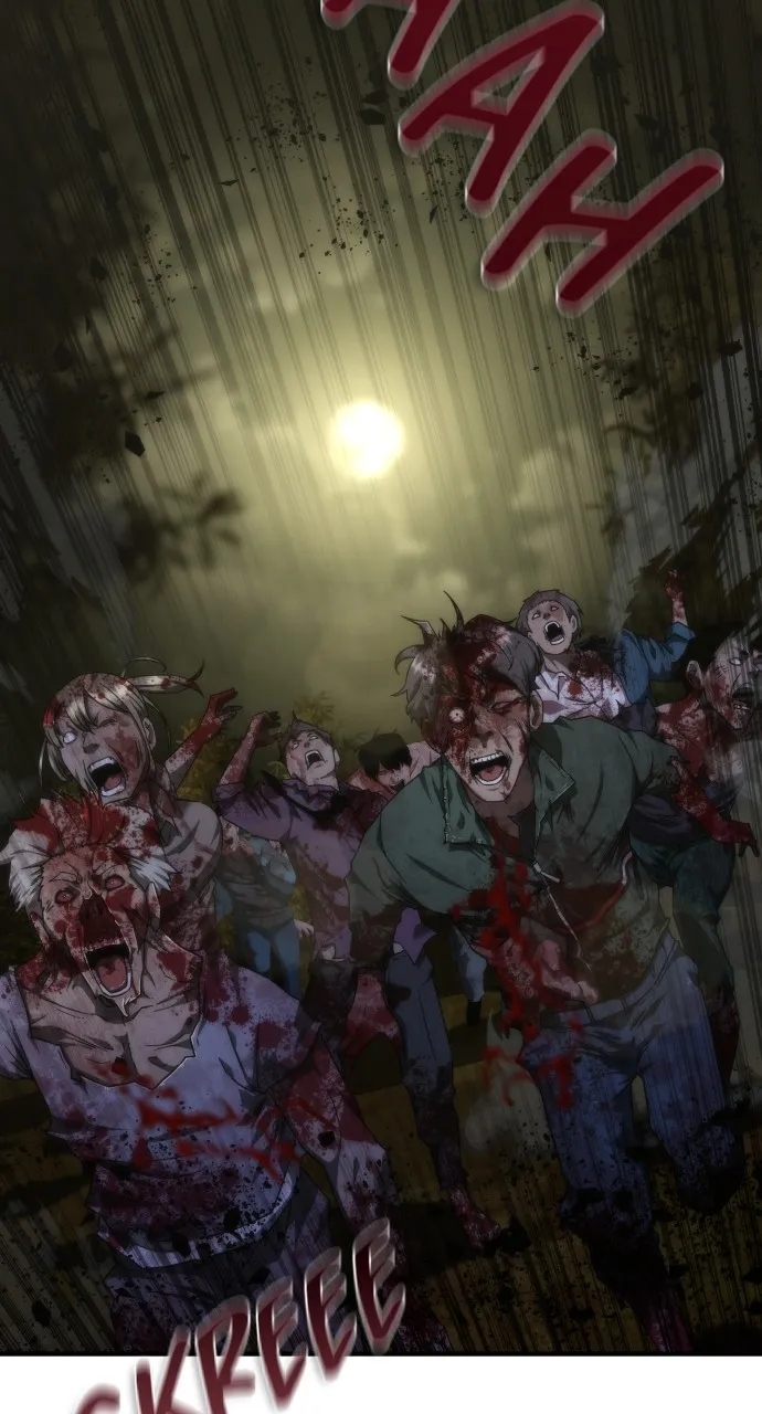 Zombie Revelation: 82-08 Chapter 37 page 27 - 