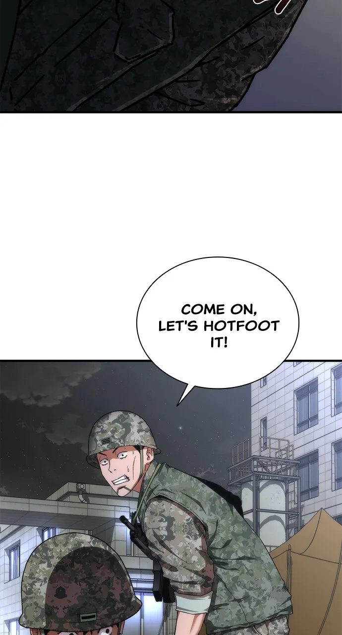 Zombie Revelation: 82-08 Chapter 38 page 17 - 