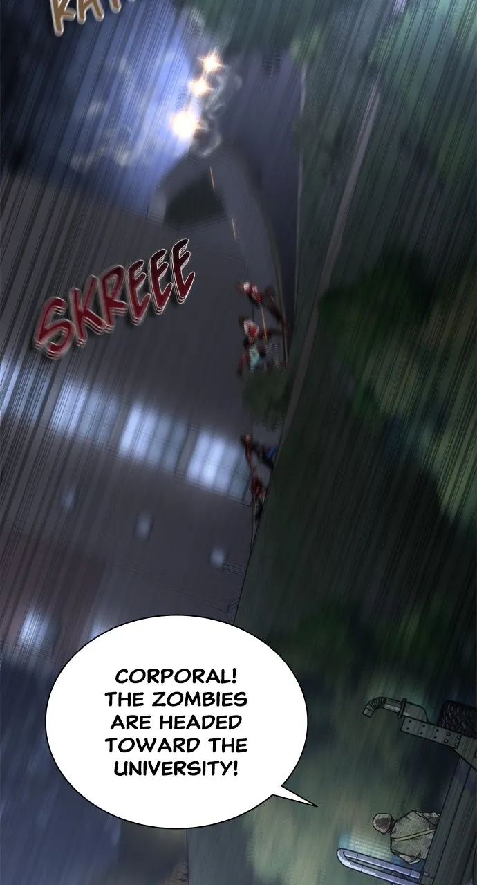 Zombie Revelation: 82-08 Chapter 39 page 22 - 