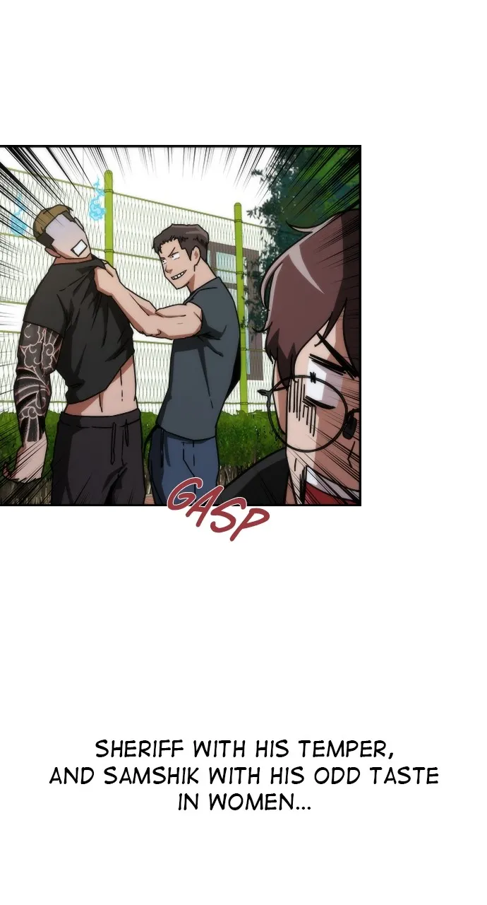 Zombie Revelation: 82-08 Chapter 4 page 5 - 