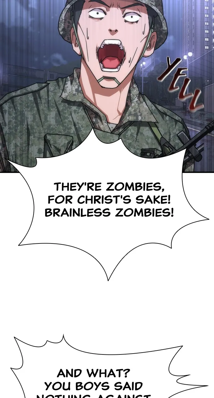 Zombie Revelation: 82-08 Chapter 40 page 25 - 