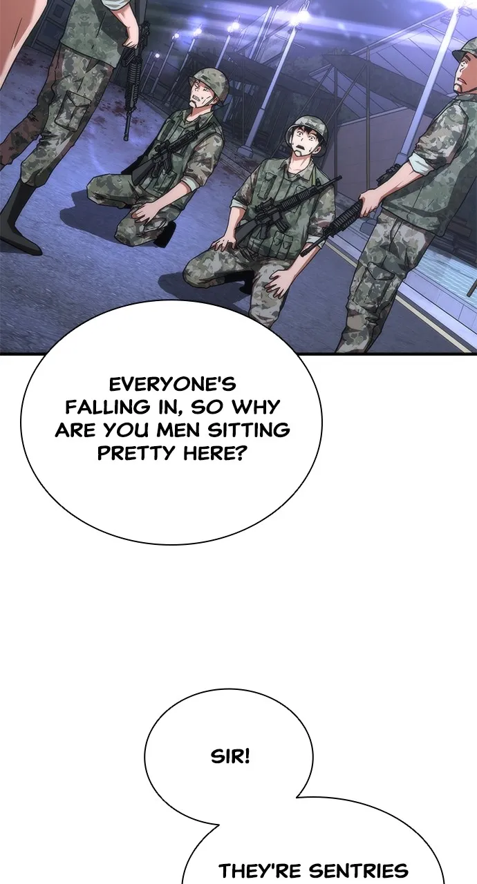 Zombie Revelation: 82-08 Chapter 40 page 35 - 