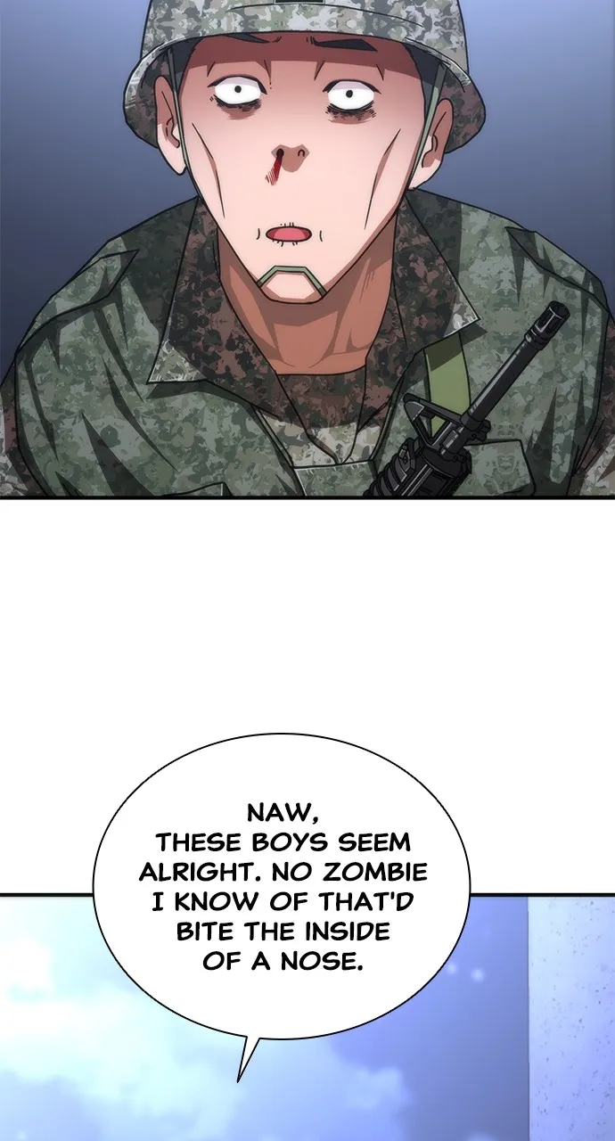 Zombie Revelation: 82-08 Chapter 40 page 38 - 