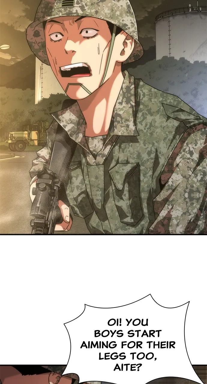 Zombie Revelation: 82-08 Chapter 41 page 40 - 