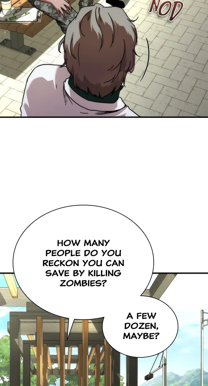 Zombie Revelation: 82-08 Chapter 42 page 22 - 