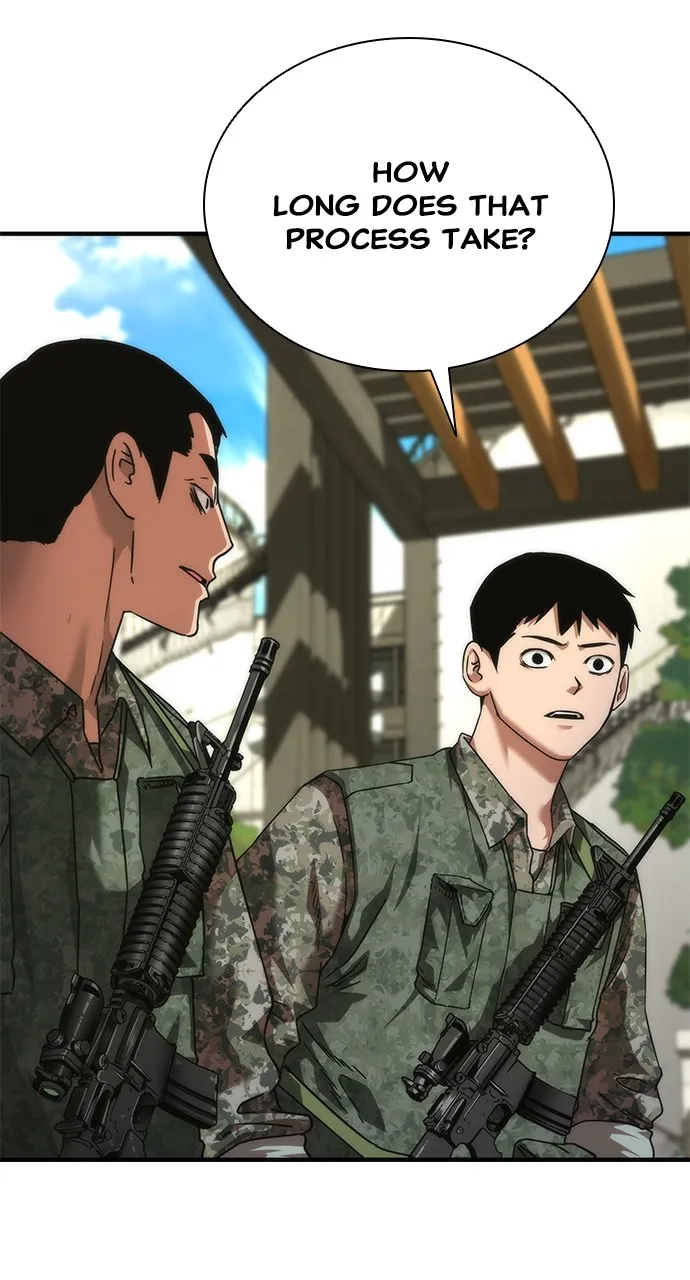 Zombie Revelation: 82-08 Chapter 42 page 31 - 
