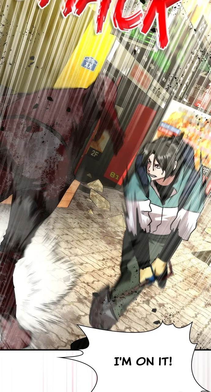 Zombie Revelation: 82-08 Chapter 43 page 104 - 