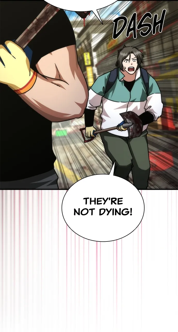 Zombie Revelation: 82-08 Chapter 43 page 111 - 