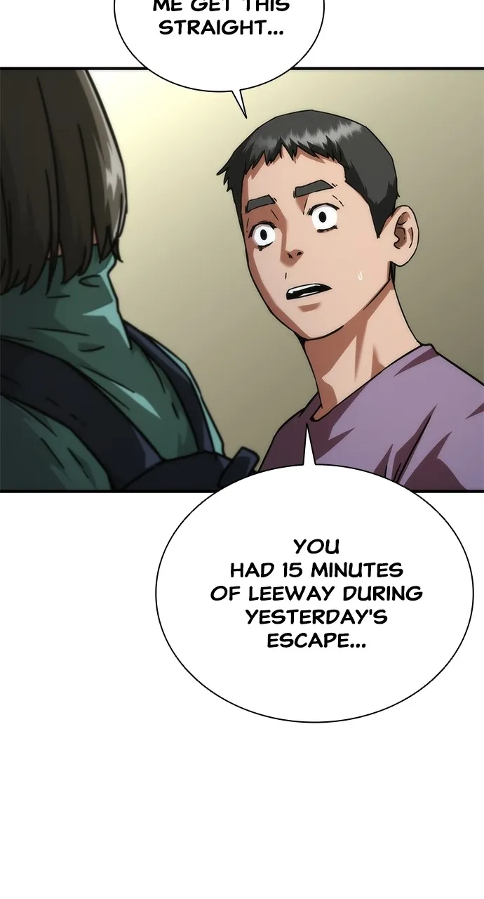 Zombie Revelation: 82-08 Chapter 43 page 3 - 