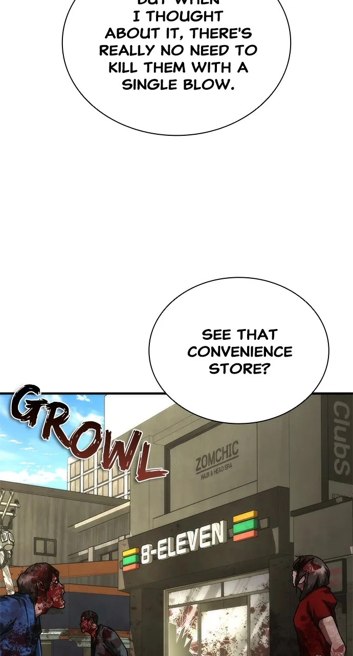 Zombie Revelation: 82-08 Chapter 43 page 21 - 