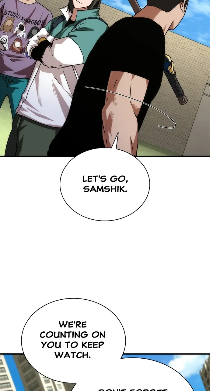 Zombie Revelation: 82-08 Chapter 43 page 84 - 