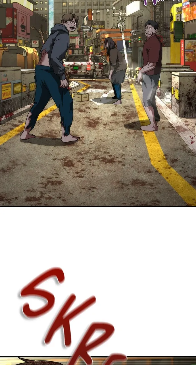 Zombie Revelation: 82-08 Chapter 43 page 91 - 