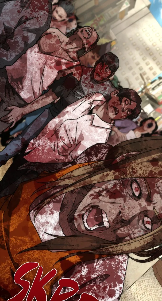 Zombie Revelation: 82-08 Chapter 44 page 122 - 