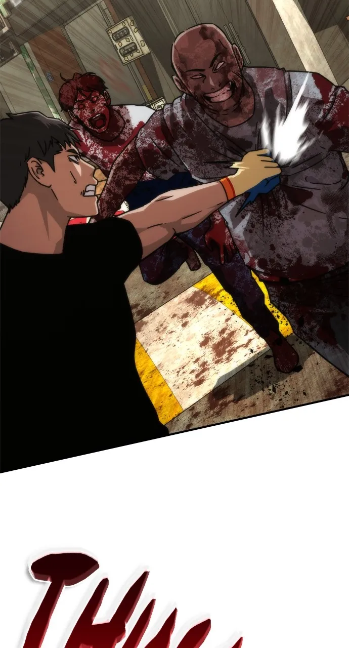 Zombie Revelation: 82-08 Chapter 44 page 40 - 