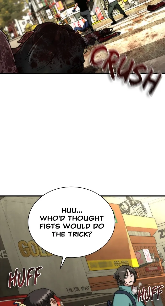 Zombie Revelation: 82-08 Chapter 44 page 56 - 