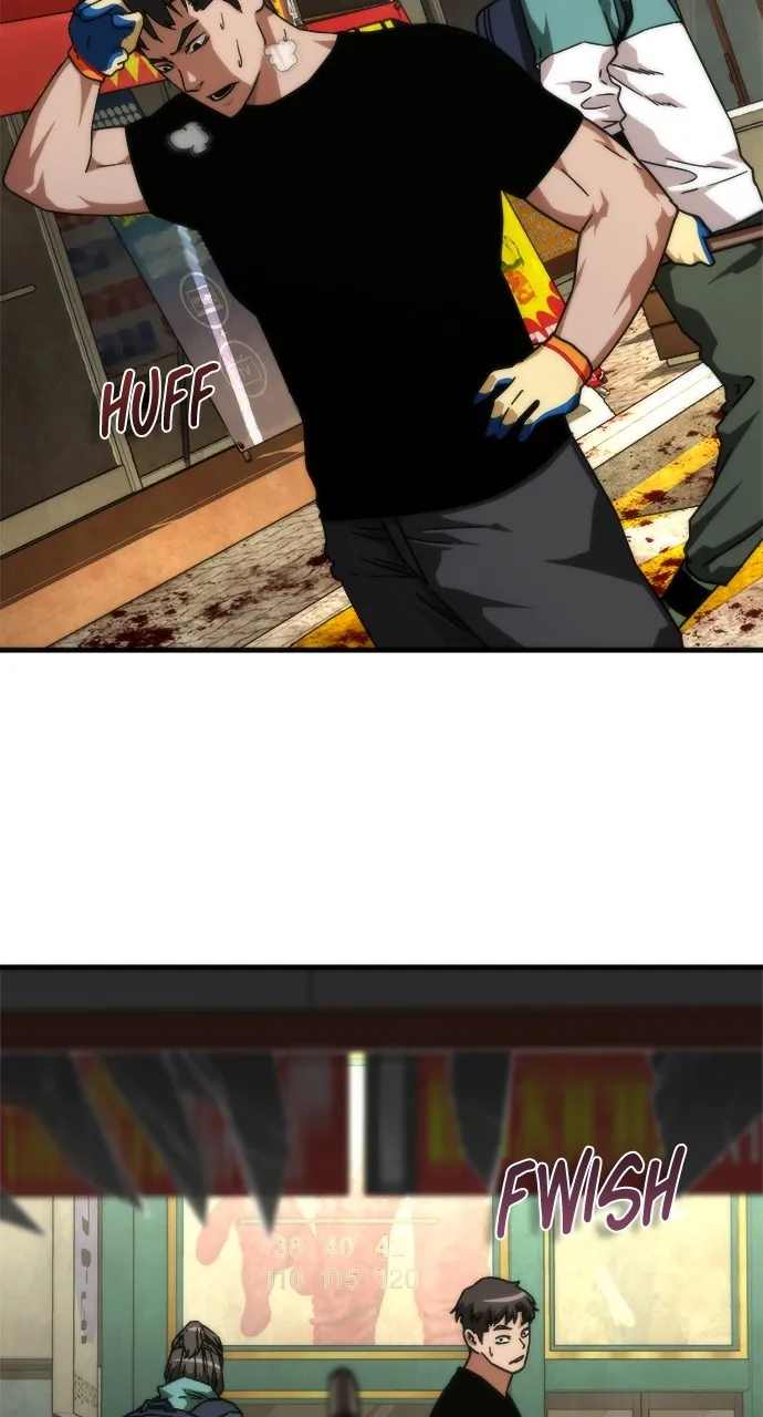Zombie Revelation: 82-08 Chapter 44 page 57 - 