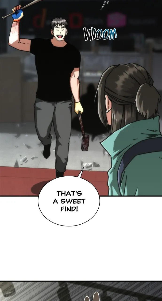 Zombie Revelation: 82-08 Chapter 44 page 62 - 