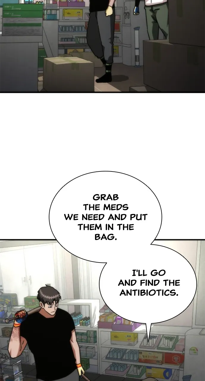 Zombie Revelation: 82-08 Chapter 44 page 68 - 