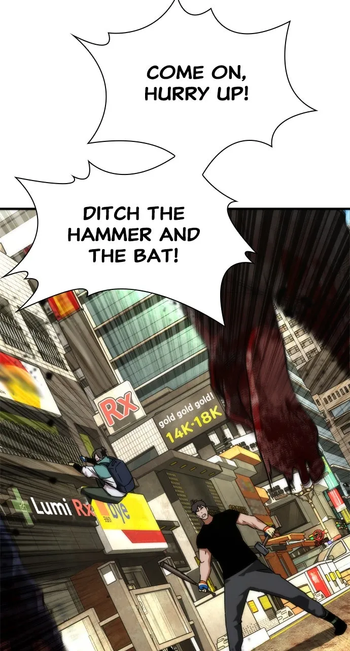 Zombie Revelation: 82-08 Chapter 44 page 84 - 