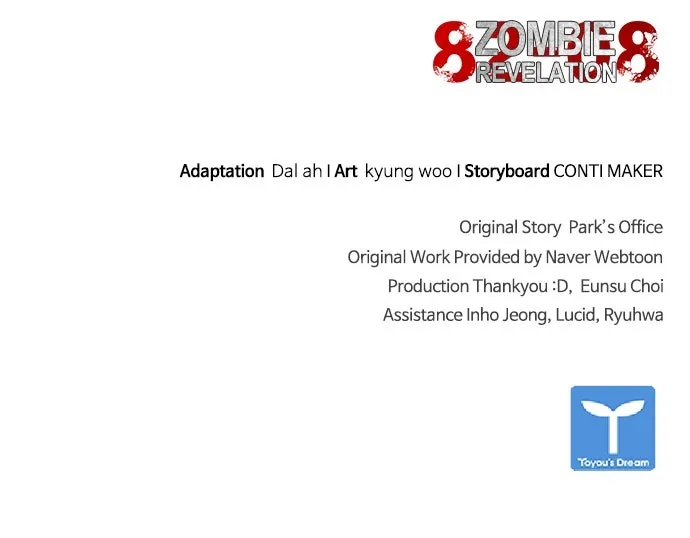 Zombie Revelation: 82-08 Chapter 45 page 147 - 