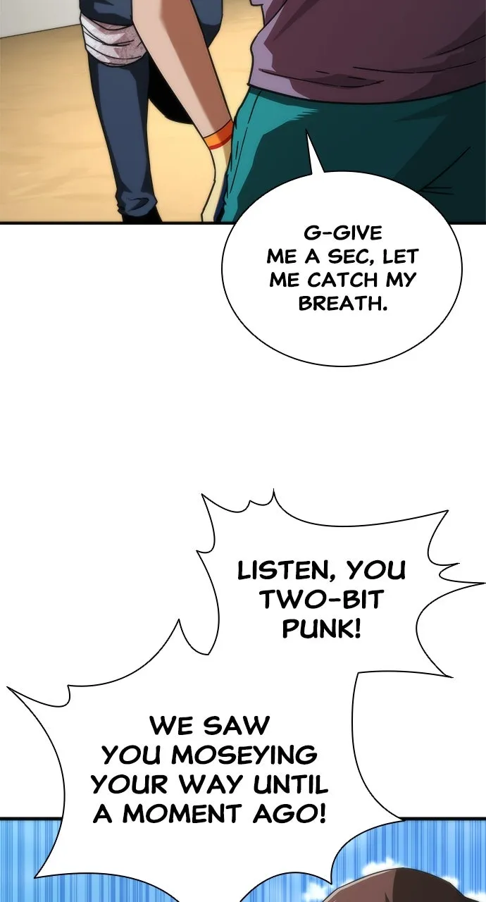 Zombie Revelation: 82-08 Chapter 45 page 21 - 