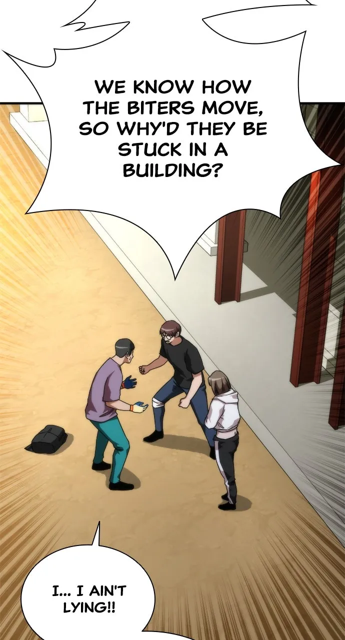Zombie Revelation: 82-08 Chapter 45 page 25 - 