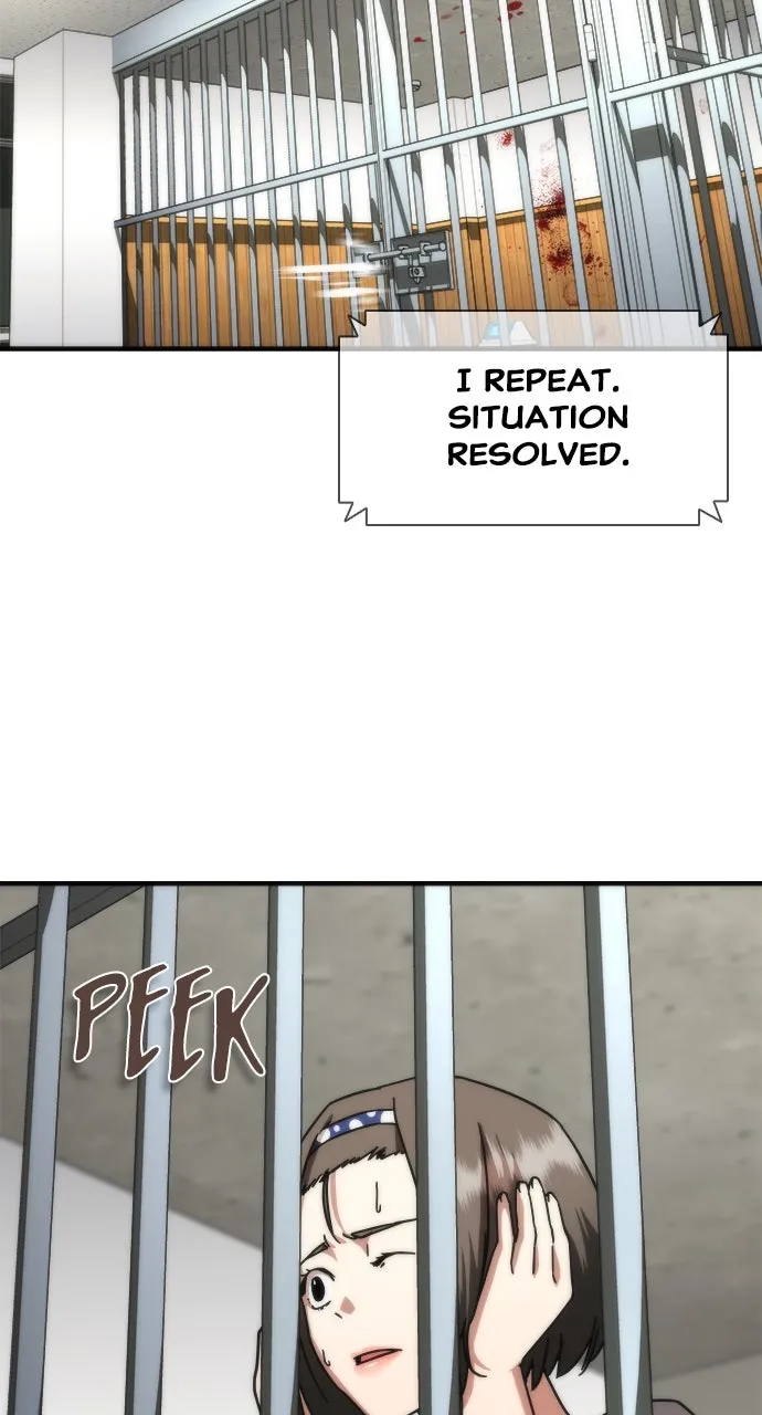 Zombie Revelation: 82-08 Chapter 46 page 21 - 