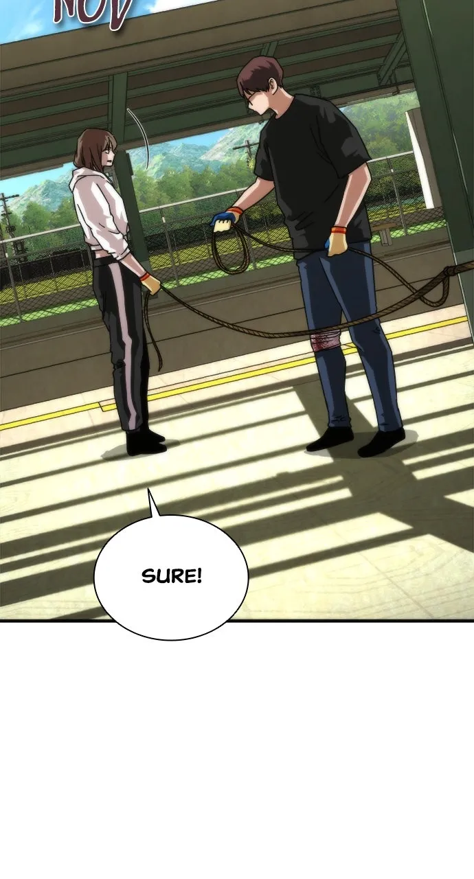Zombie Revelation: 82-08 Chapter 47 page 21 - 