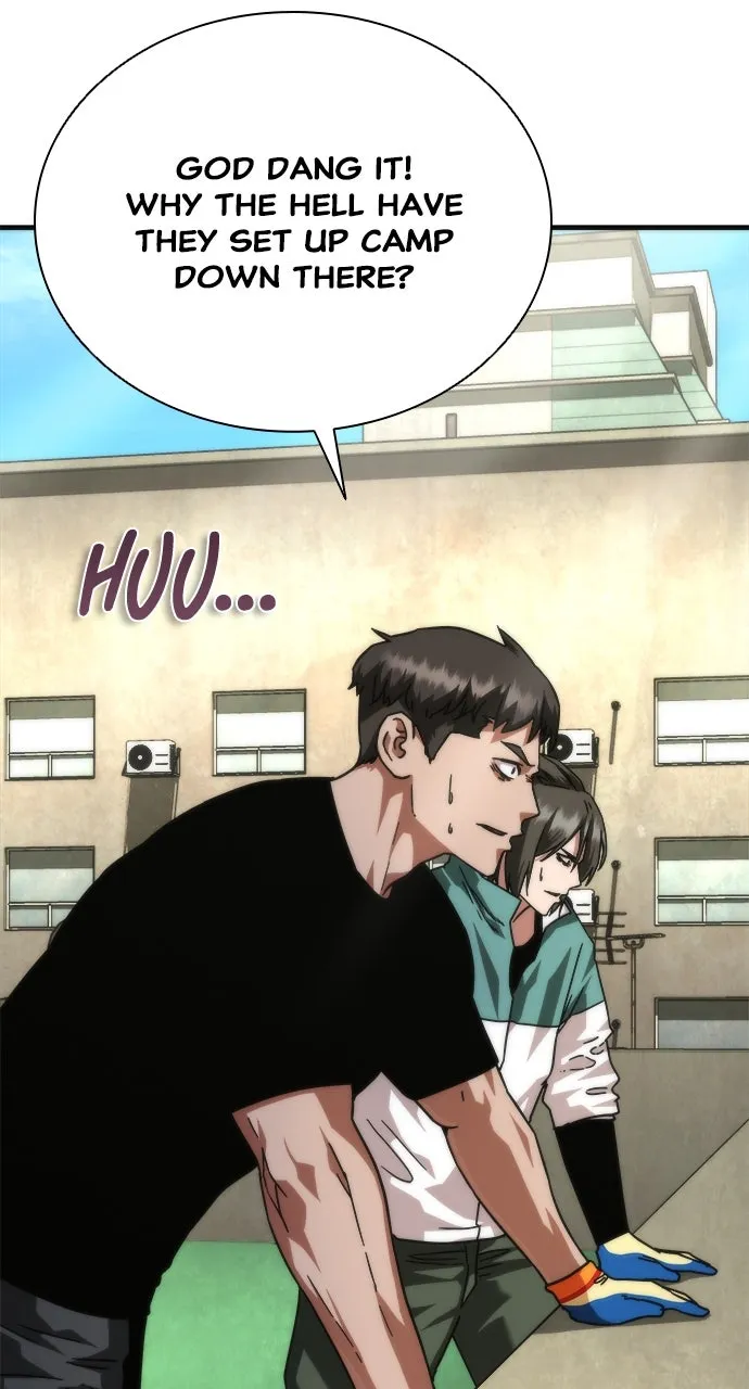 Zombie Revelation: 82-08 Chapter 47 page 35 - 