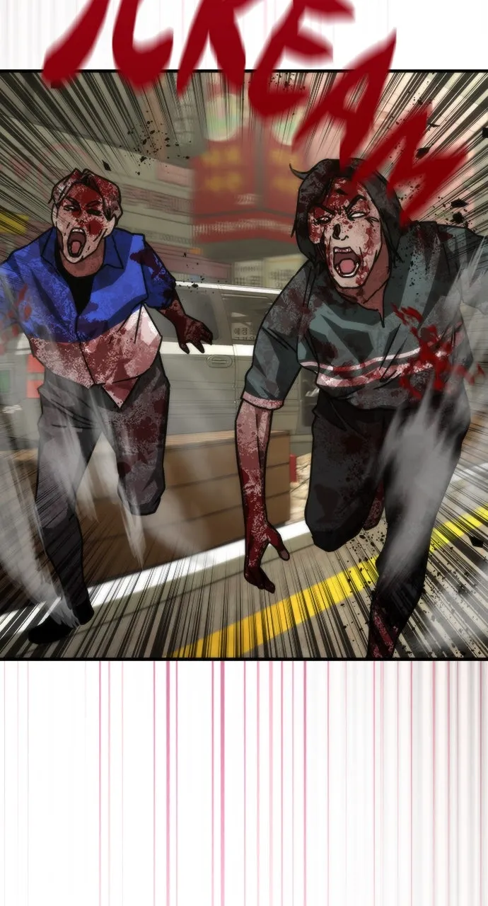 Zombie Revelation: 82-08 Chapter 47 page 57 - 