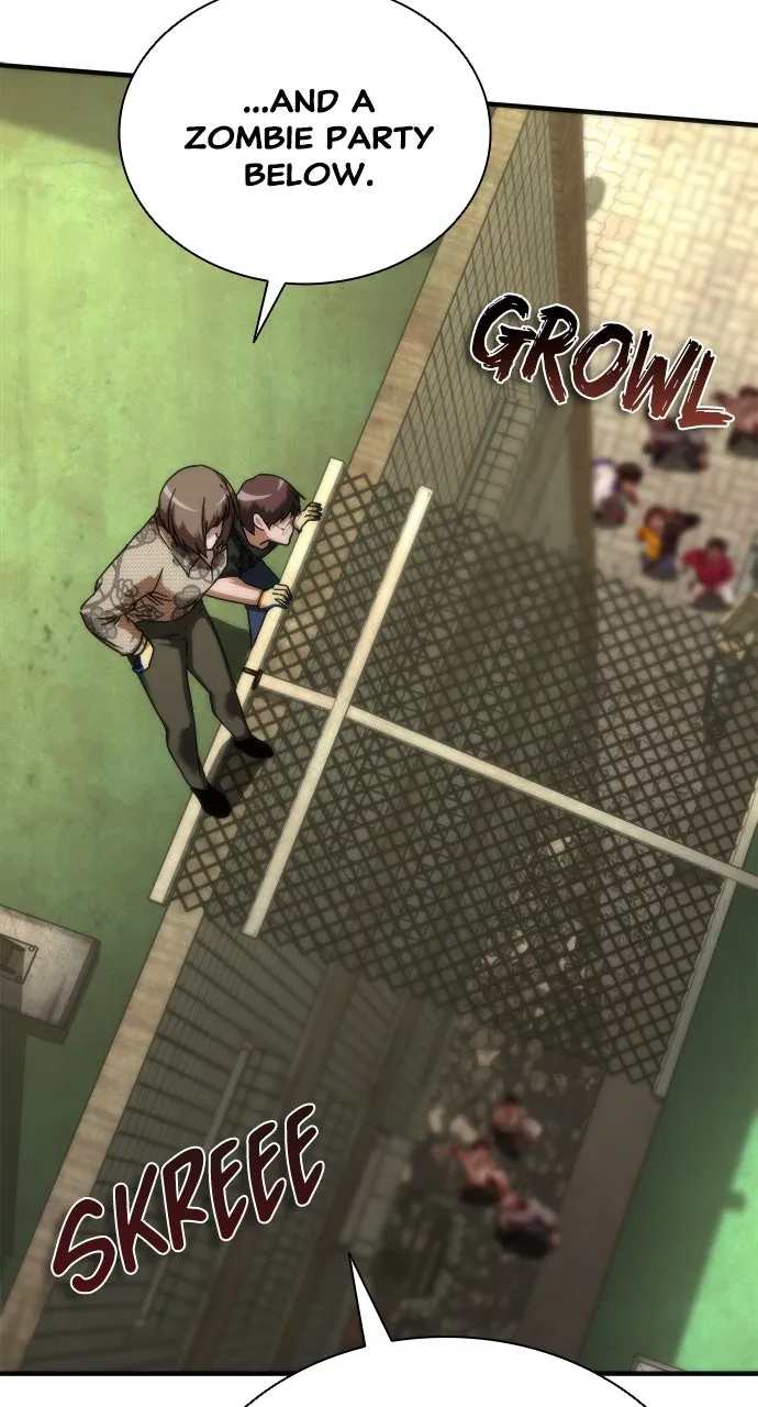 Zombie Revelation: 82-08 Chapter 47 page 97 - 