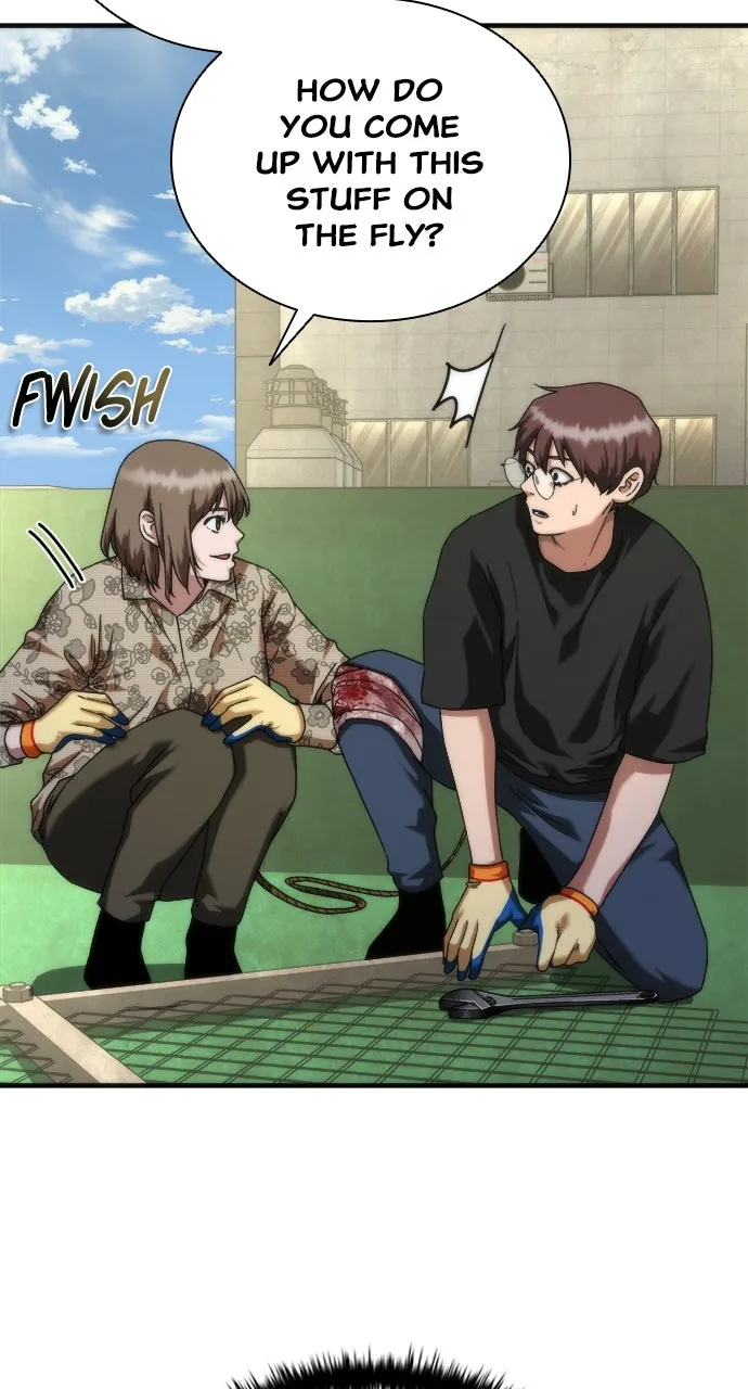 Zombie Revelation: 82-08 Chapter 48 page 50 - 