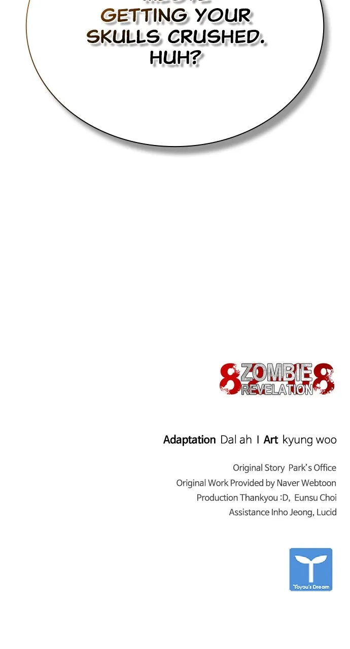 Zombie Revelation: 82-08 Chapter 5 page 150 - 