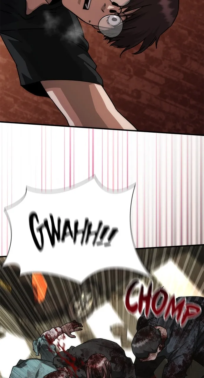 Zombie Revelation: 82-08 Chapter 50 page 43 - 