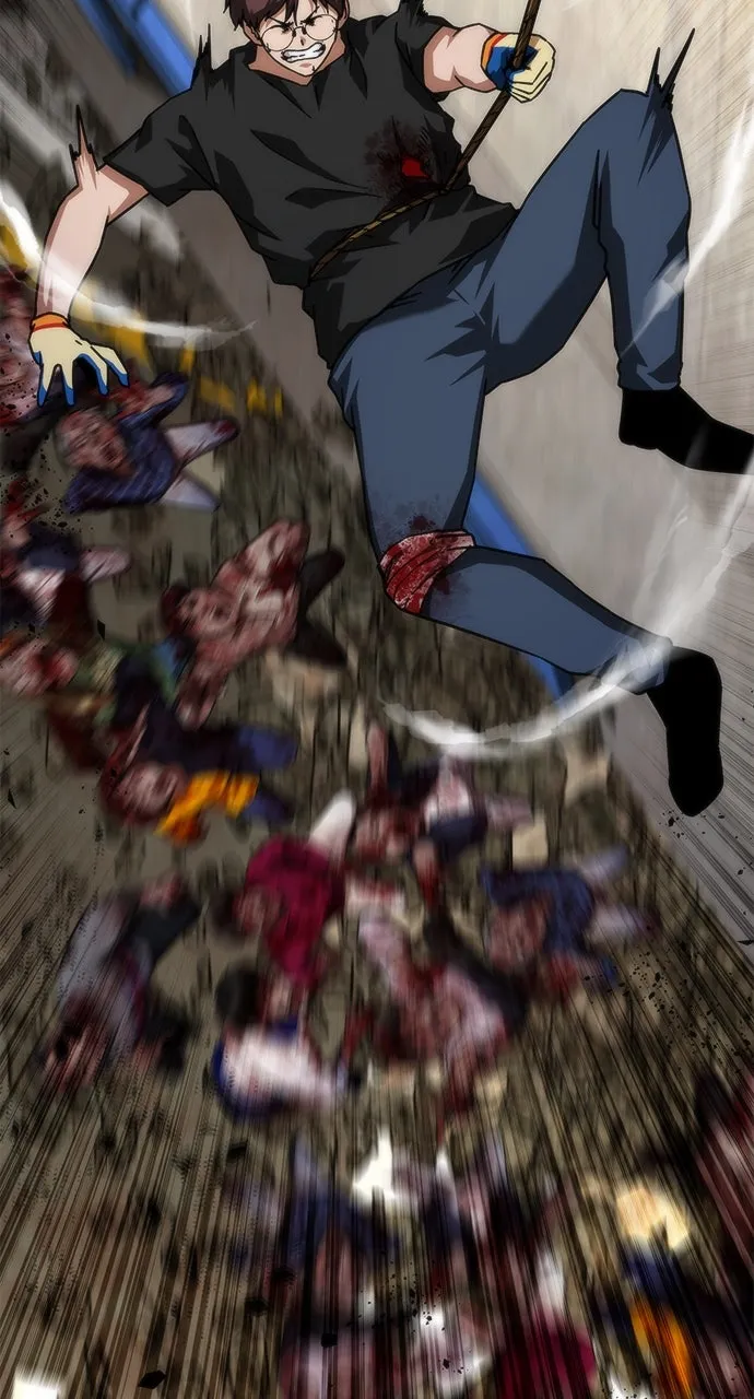 Zombie Revelation: 82-08 Chapter 50 page 55 - 