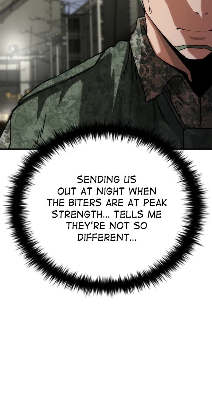 Zombie Revelation: 82-08 Chapter 51 page 119 - 