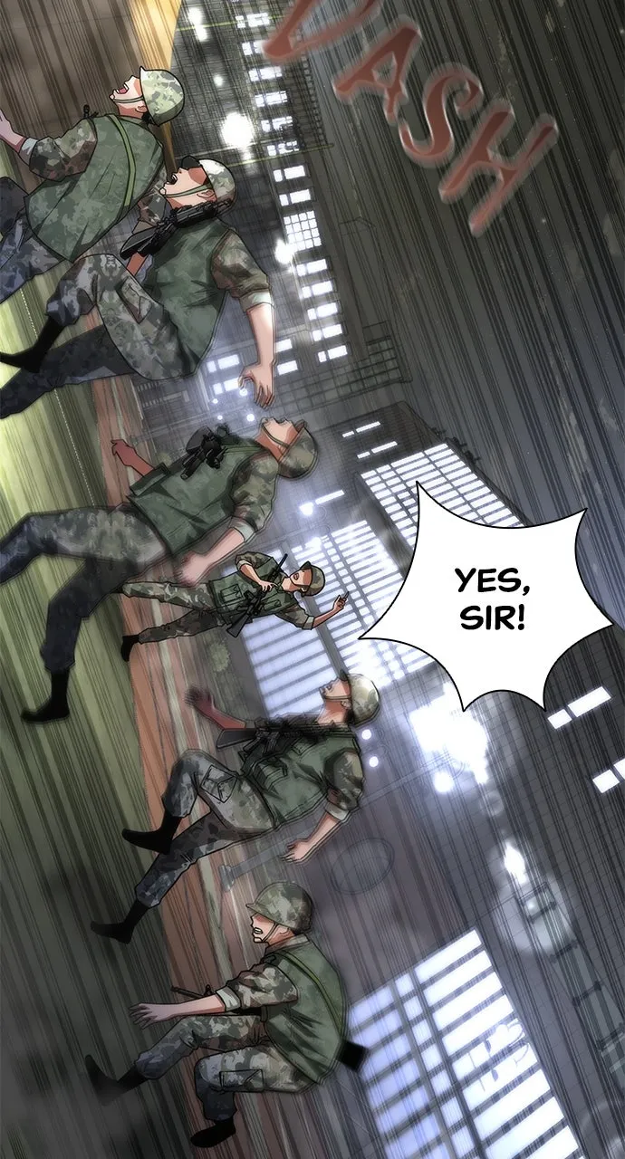 Zombie Revelation: 82-08 Chapter 51 page 124 - 