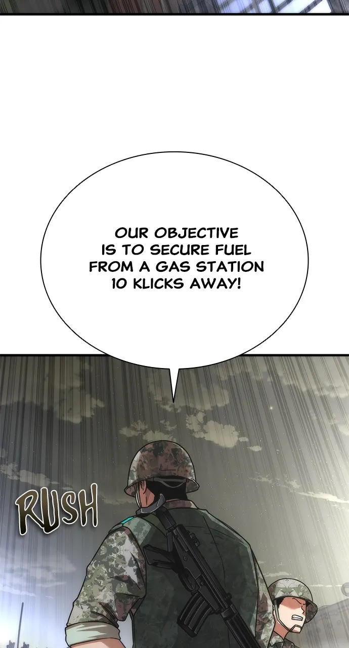 Zombie Revelation: 82-08 Chapter 51 page 125 - 