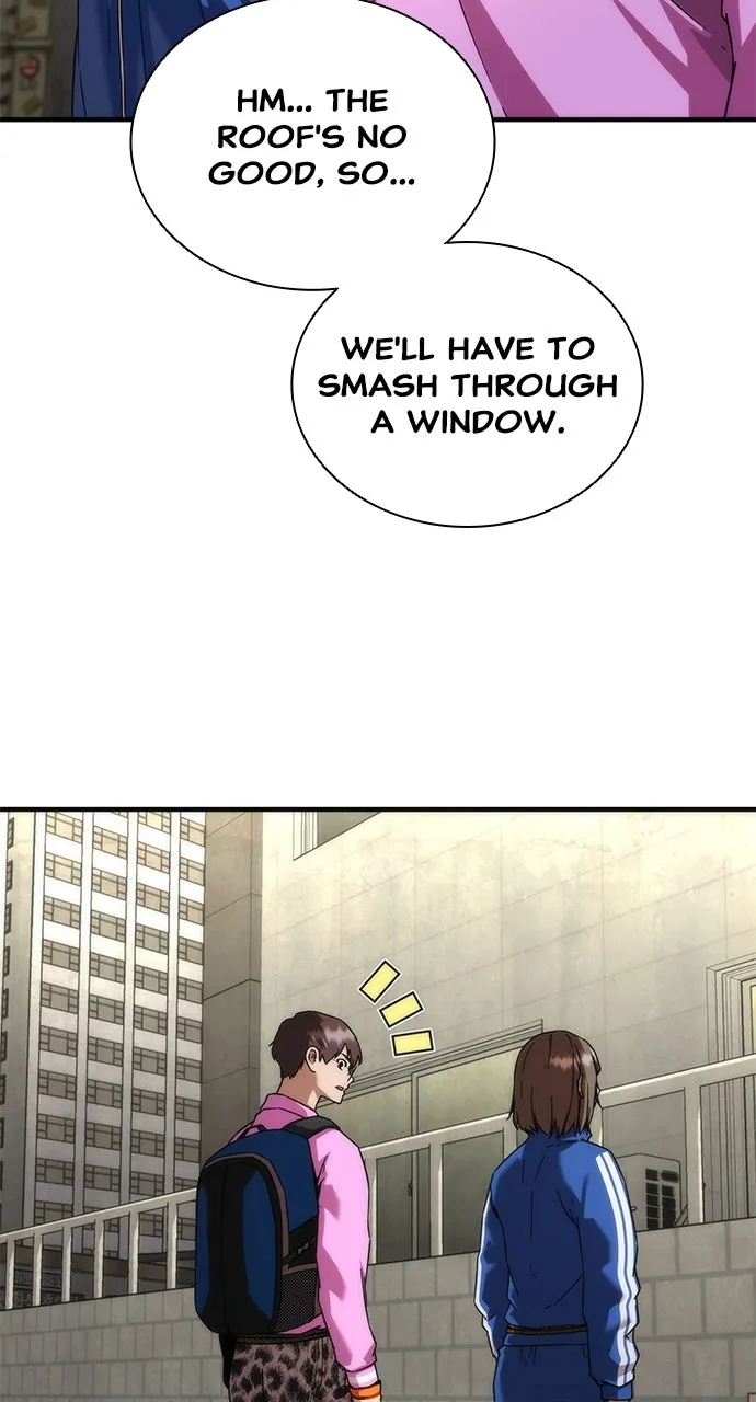 Zombie Revelation: 82-08 Chapter 51 page 22 - 