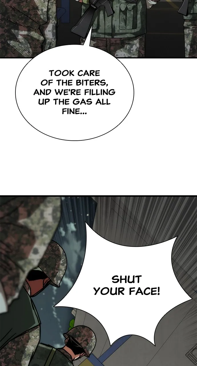 Zombie Revelation: 82-08 Chapter 52 page 108 - 