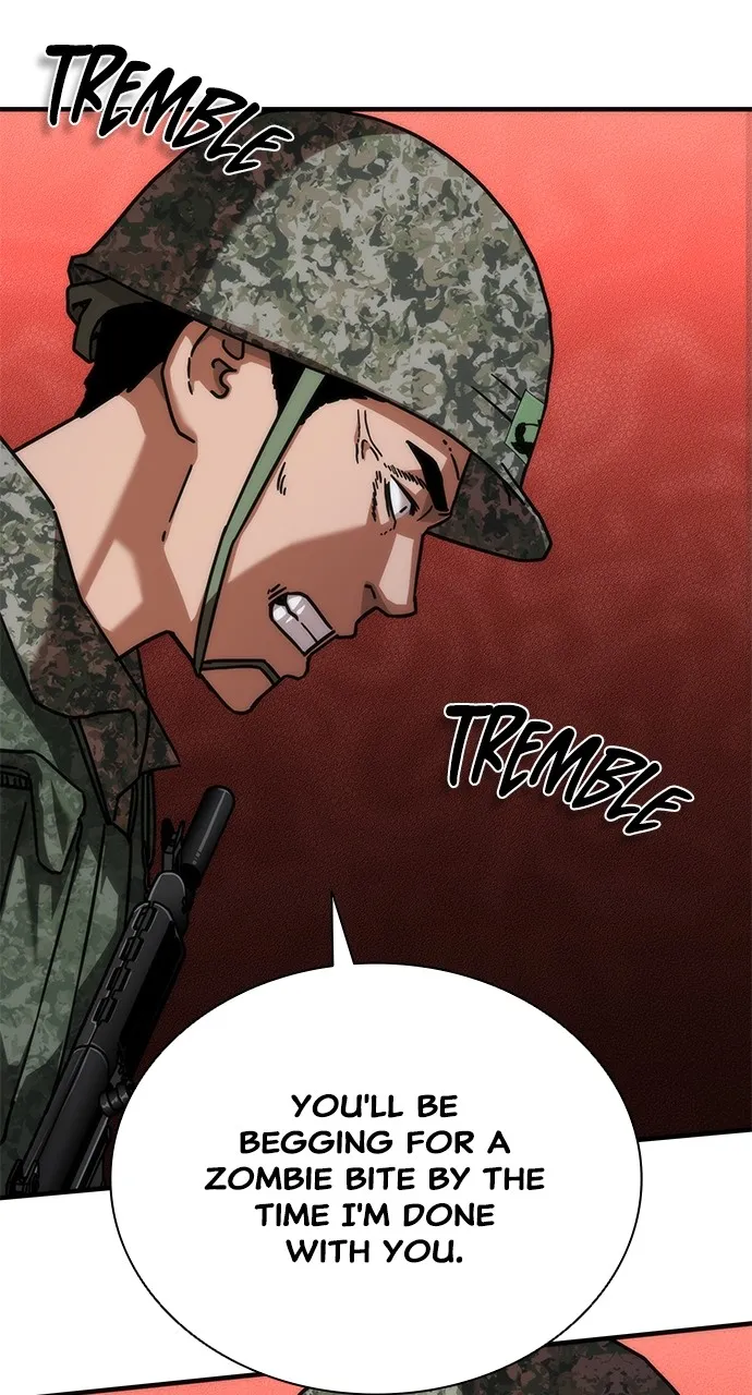 Zombie Revelation: 82-08 Chapter 52 page 110 - 