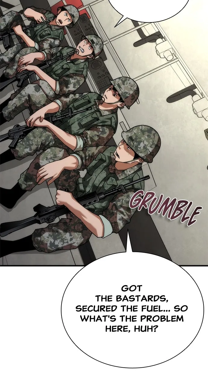 Zombie Revelation: 82-08 Chapter 52 page 115 - 